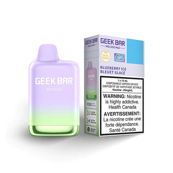 Geek Bar Meloso Max 9000